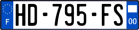 HD-795-FS