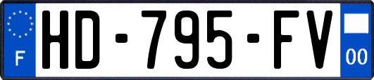 HD-795-FV