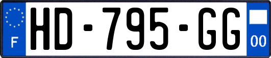 HD-795-GG