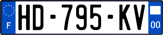 HD-795-KV