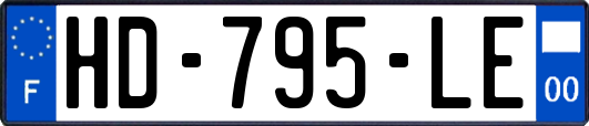 HD-795-LE