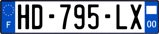 HD-795-LX