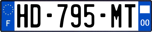 HD-795-MT