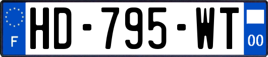 HD-795-WT