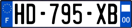 HD-795-XB