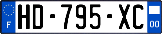 HD-795-XC