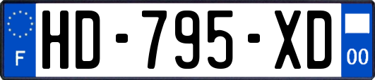 HD-795-XD