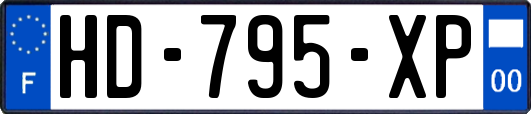 HD-795-XP