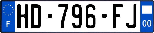 HD-796-FJ