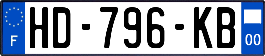 HD-796-KB