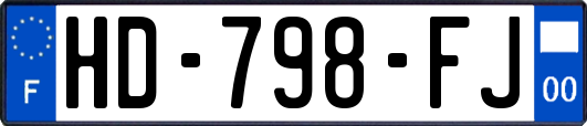 HD-798-FJ