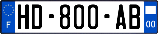 HD-800-AB