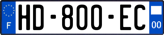 HD-800-EC