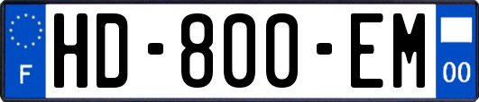 HD-800-EM