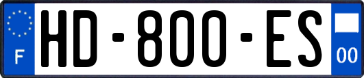 HD-800-ES