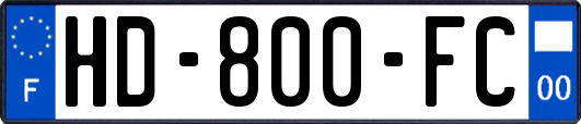 HD-800-FC