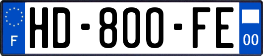 HD-800-FE