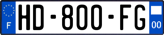 HD-800-FG