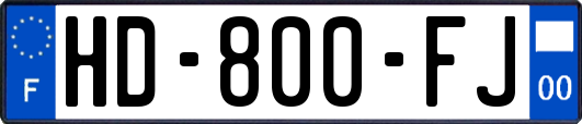 HD-800-FJ