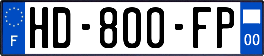 HD-800-FP