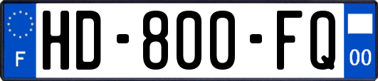 HD-800-FQ