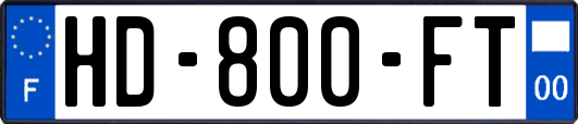 HD-800-FT