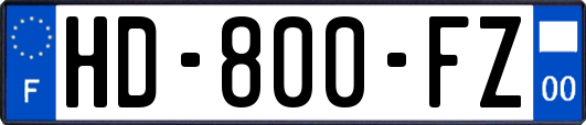 HD-800-FZ