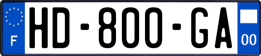 HD-800-GA