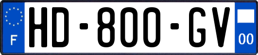 HD-800-GV