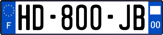 HD-800-JB