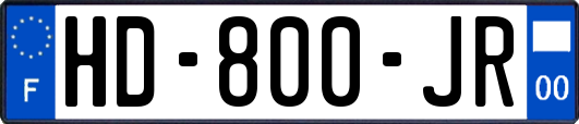 HD-800-JR