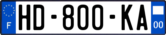 HD-800-KA