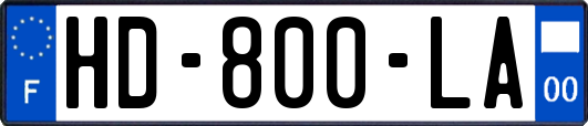 HD-800-LA