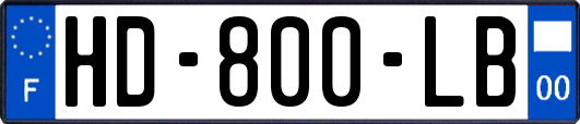 HD-800-LB