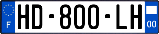HD-800-LH