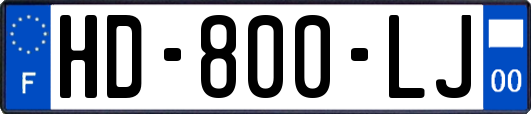 HD-800-LJ