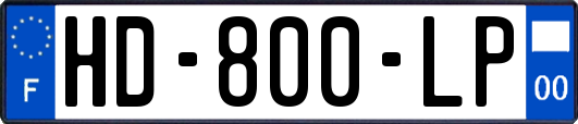 HD-800-LP