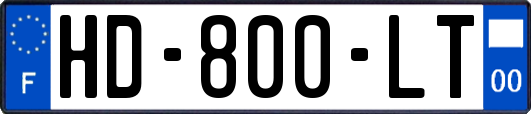 HD-800-LT