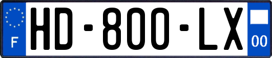 HD-800-LX