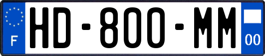 HD-800-MM