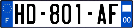 HD-801-AF