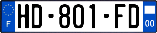 HD-801-FD