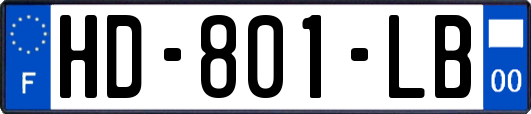 HD-801-LB