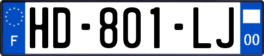 HD-801-LJ