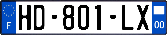 HD-801-LX