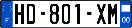 HD-801-XM