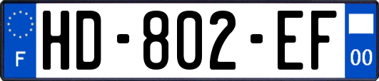 HD-802-EF