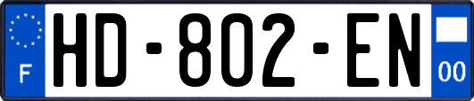 HD-802-EN