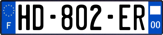 HD-802-ER