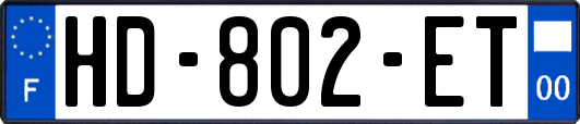 HD-802-ET